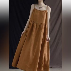 Linen dress